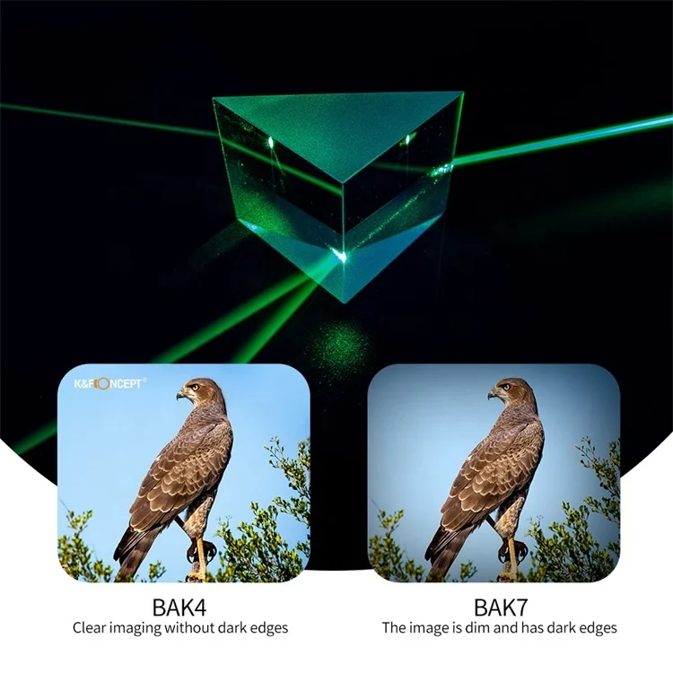 K&F Concept spotting scope 20-60x60 monocular spotting scope bak4 night vision with zoom