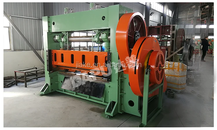 Expanded Diamond Metal Sheet Mesh Machine With High Capacity