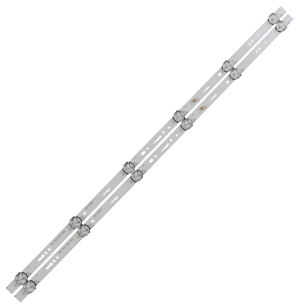 Светодиодная подсветка для MS-T320-3030-08A MC-32A06X LED-32T2 2 шт./компл. подсветка панели