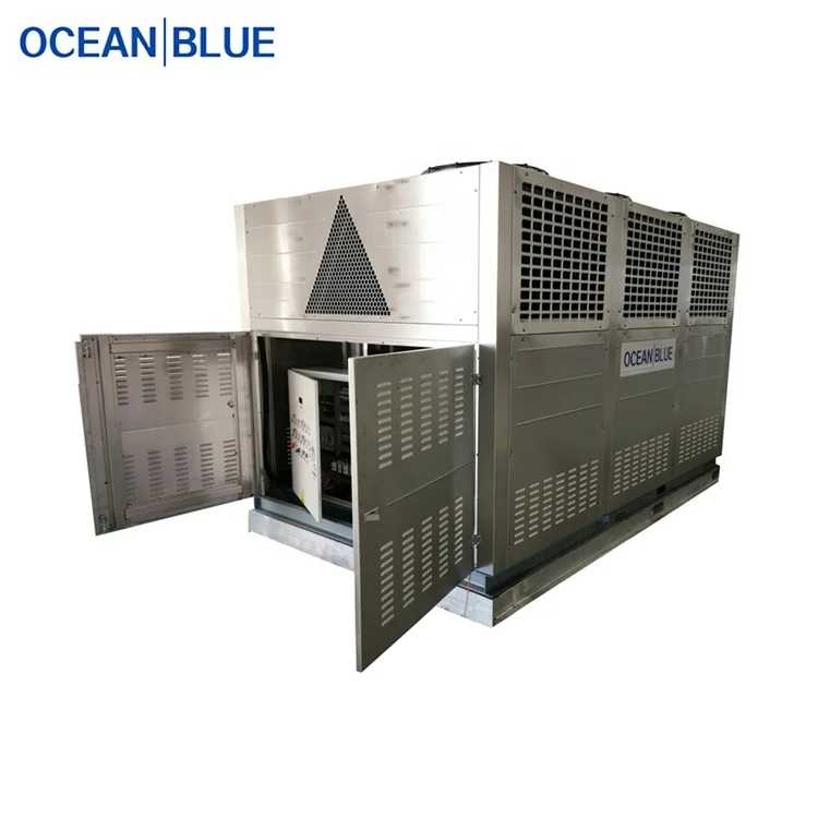 R717 Ammonia Plate Freezer Hydraulic Contact Plate Freezer