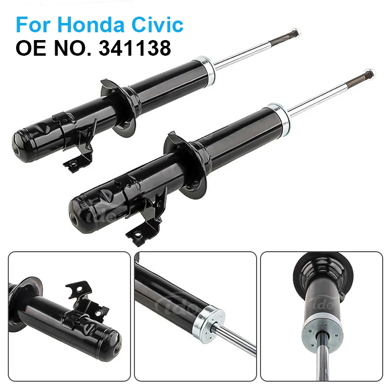 Auto Front Rear Shock Absorber for Toyota Corolla Isuzu D-Max Mitsubishi Pajero Nissan Honda Civic Mazda Japanese Car