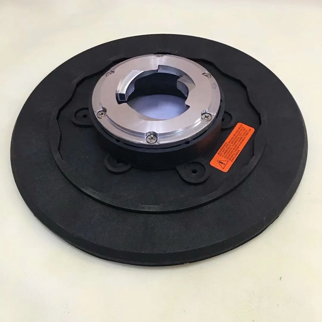 17 Inch scrubber machine  multifunctional pad holder pad drive plastic refurbishment plate  needle holder