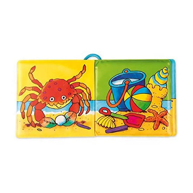 Small Book baby shower Fisher price toys keepsake kids inflatable baby toys