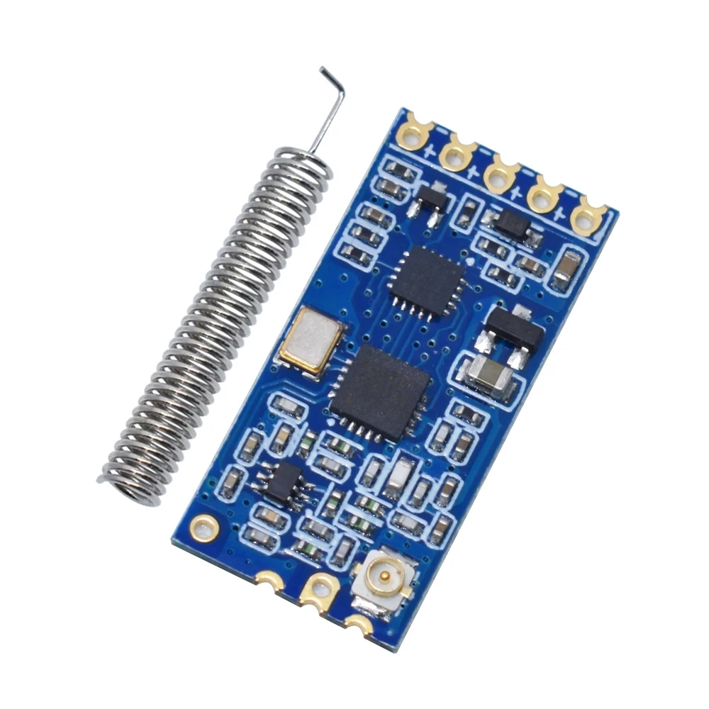 HC-12 SI4463 Wireless Microcontroller Serial, 433 Long-Range, 1000M With Antenna For bt