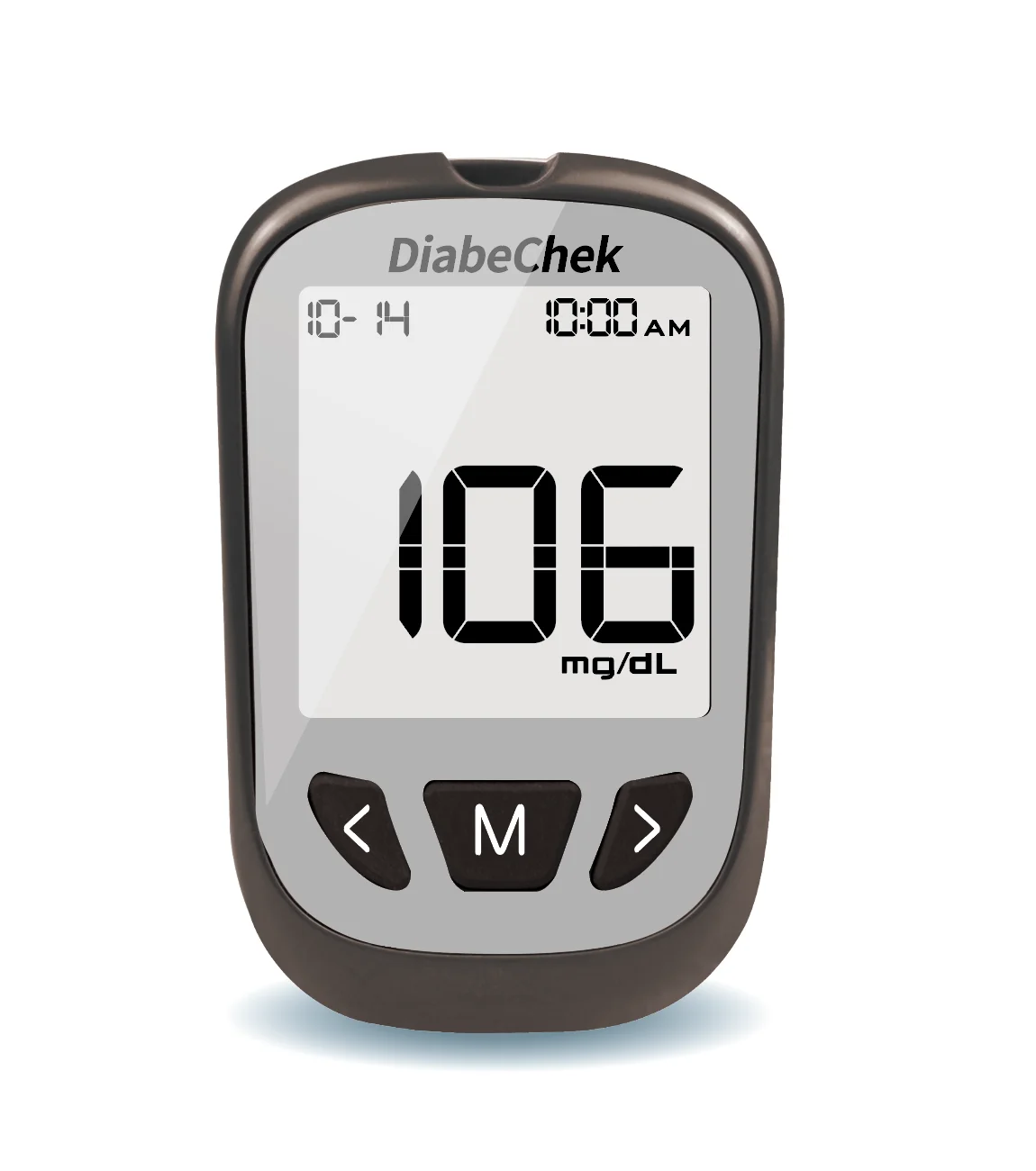 
Smart Sugar Glucose Meter Kit with Test Strips for Home Hospital 