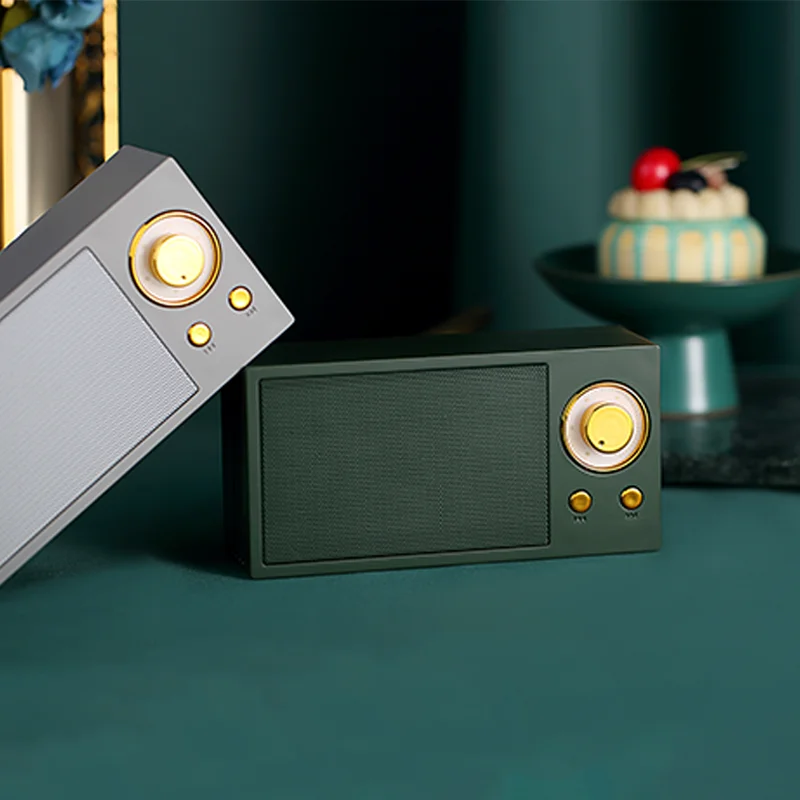 New Product A9 Mini 4 inch Wireless Music Portable Speaker Home Theater Woofer BT Speakers