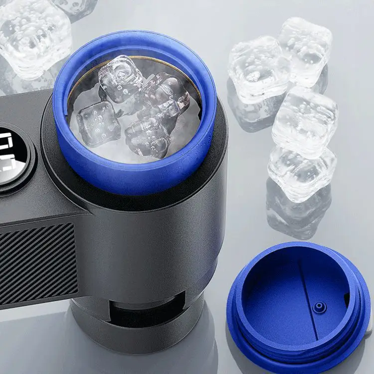 0-60°C heating and cooling car cup holder smart cup for cars car gadgets smart hot and cold cup holder