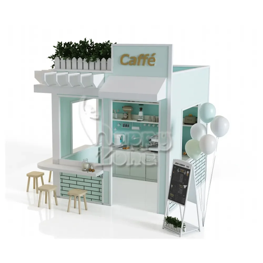 Customized kid hospital bank role play house indoor playground equipment for mini town role playing game house toys for children