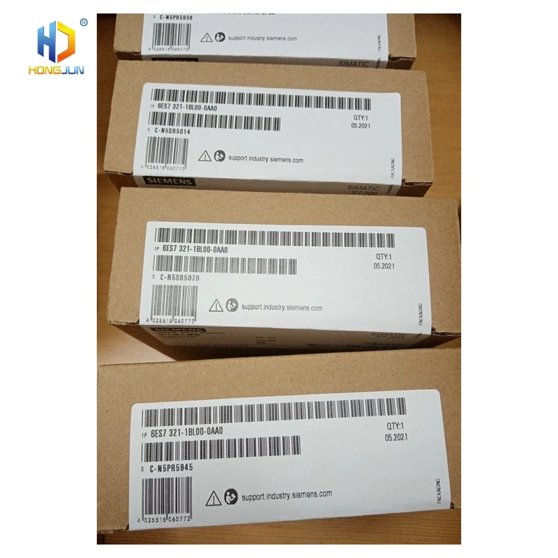 6ES7315-2EH14-0AB0 S7-300 CPU PLC Module For Siemens