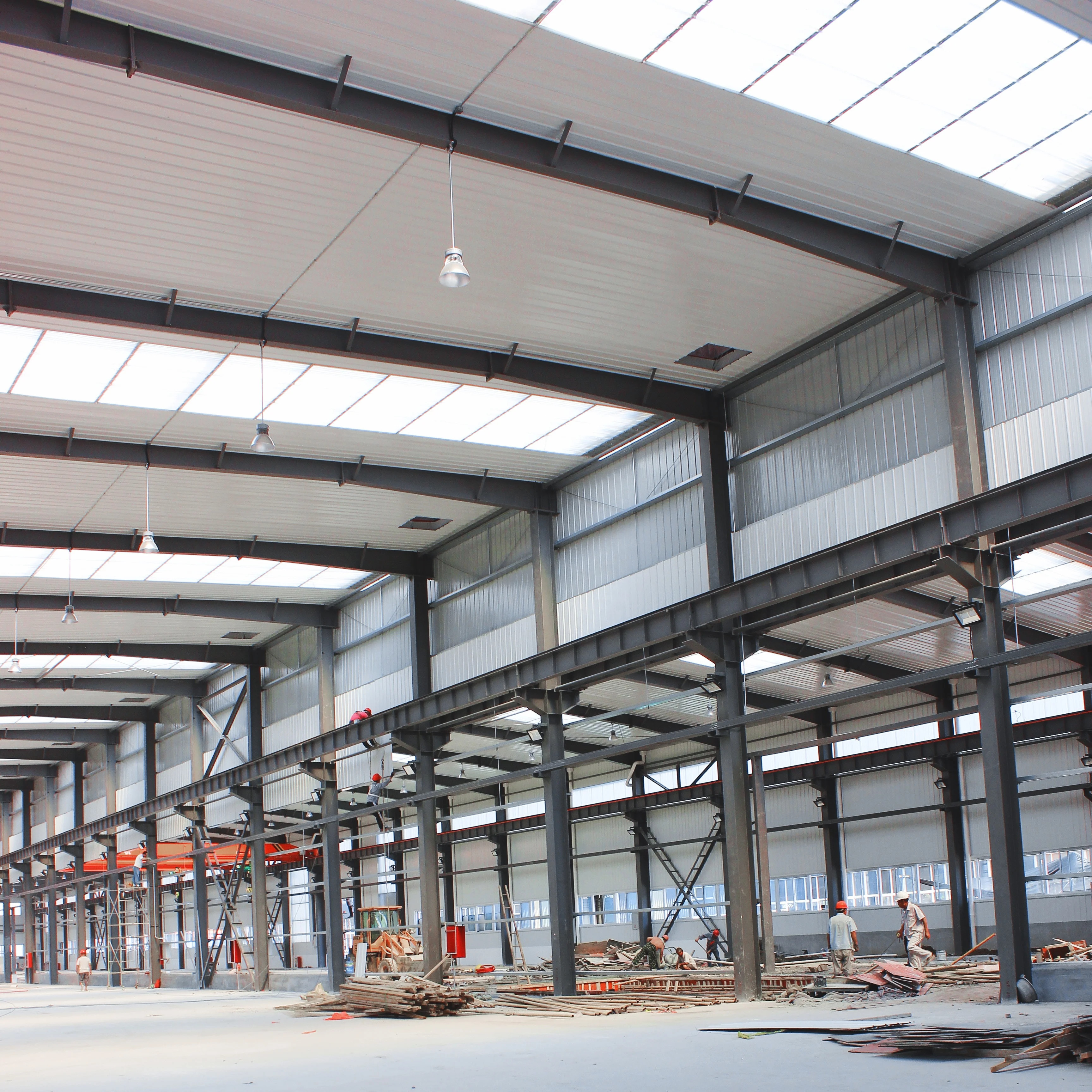 Industrial Steel Structures Warehouse Prefabricated Metal Structure Building Construction Steel Structure Building