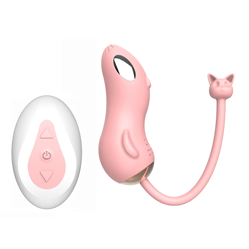 Rechargeable Clitoris Mouse Nipple sucker sucking animal shaped cute vibrator sex toy for women Masturbating with 10 speeds