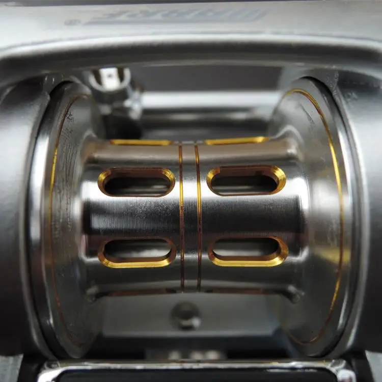 All metal fishing reel High Quality Boat Fishing Wheel Max Braking Force 6KG Trolling Fishing Reel
