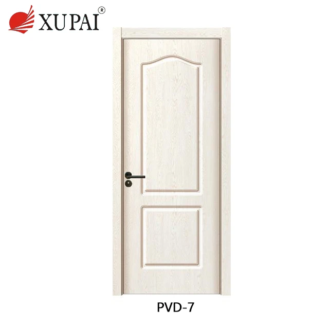 Modern white doors interior new design bedroom panel mdf door