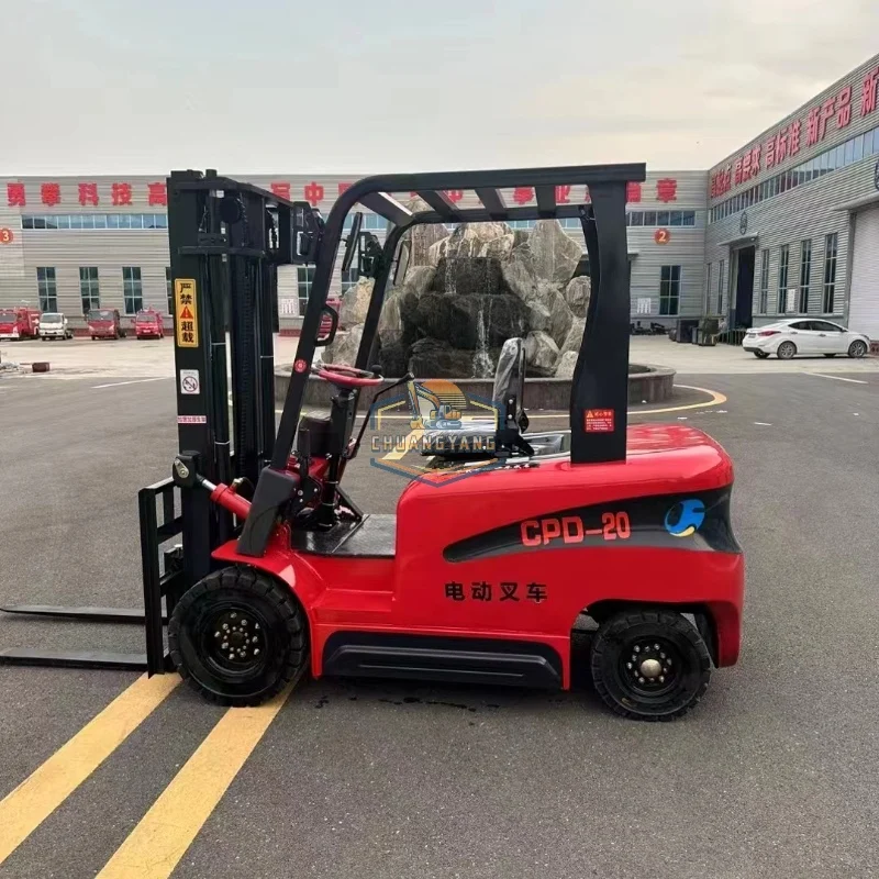 Hot Selling Longte 20 Second-Hand Forklift High Quality with Core Engine Component Used Machinery