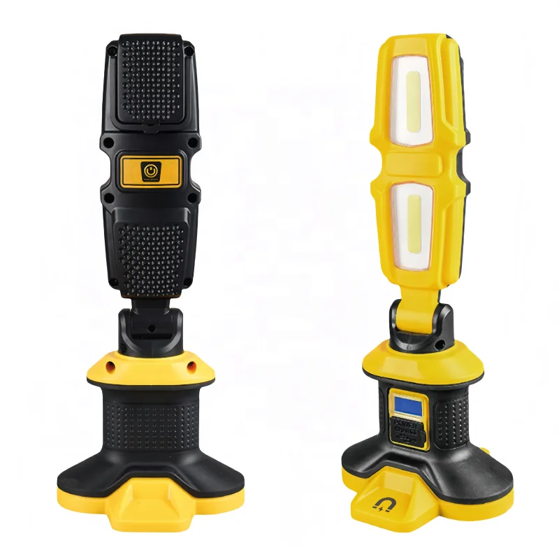 Wason Ultra Bright 1500 Lumens COB Led Work Light Magnetic Freestanding Working Lamp For Car Repair Machine Emergency