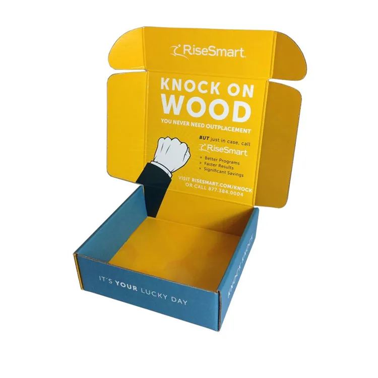 Custom Your Own Design Printing Card Stock Paper Printed Logo Packing Box