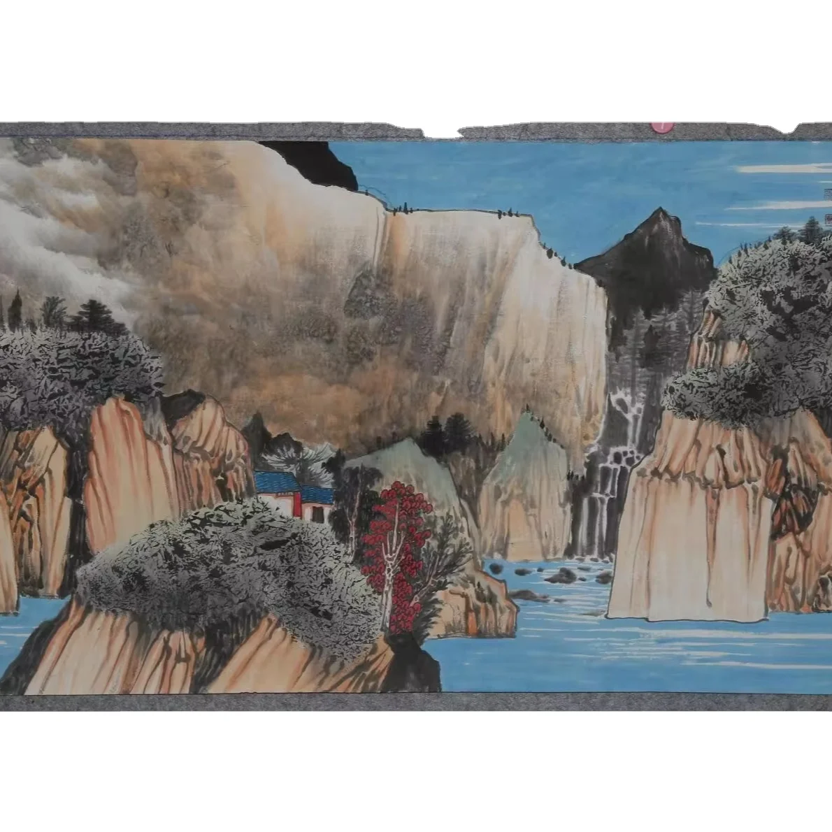 Chinese painting, living room, bedroom decorations  picture frames can be mounted on walls