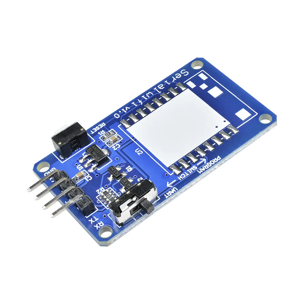 4.5-5V ESP8266 ESP-07 V1.0 Serial Wifi Transceiver Adapter Board for arduino