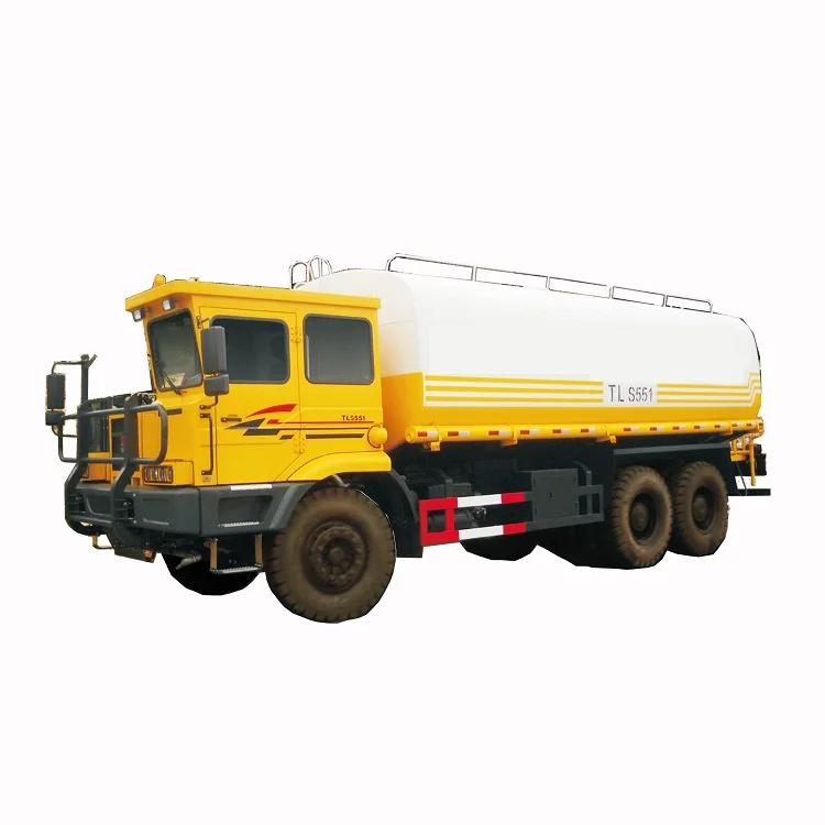 Китай Tonly TLS751 40 кубических дизельных горных резервуаров для воды грузовик поливочная