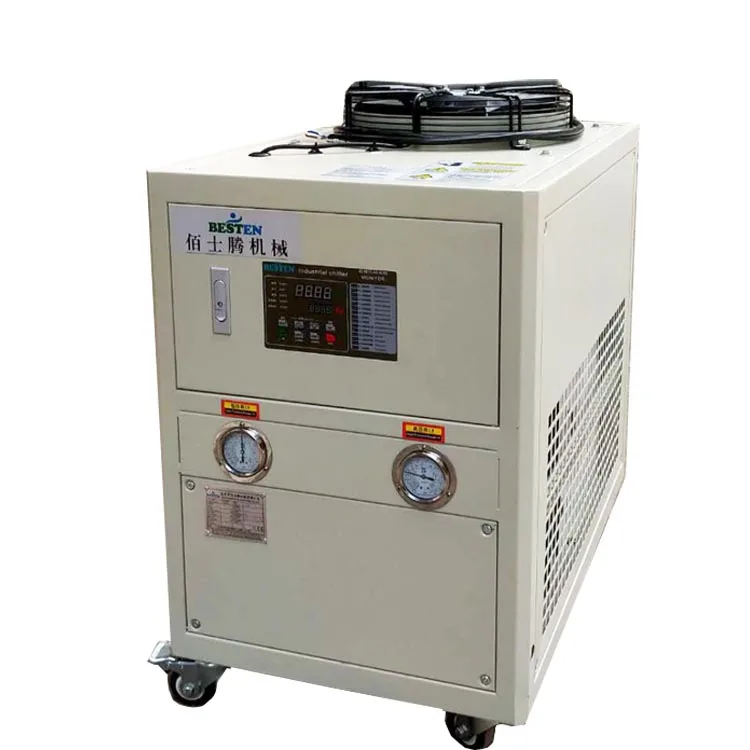 
China chiller plant 1year warranty chiller cooling air cooled/2HP water cooler 