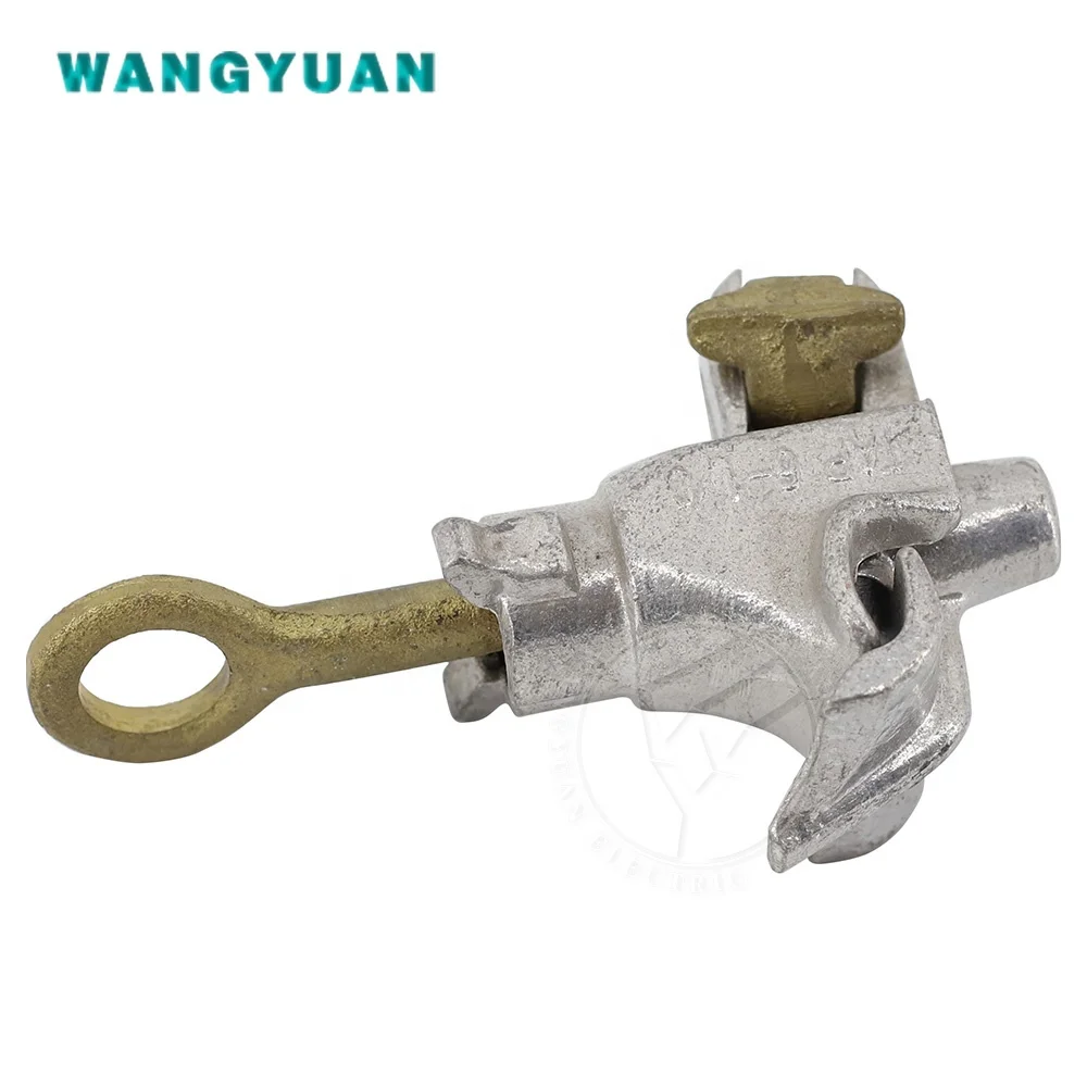 
WY hot line clamps compatible for distribution tap connections 