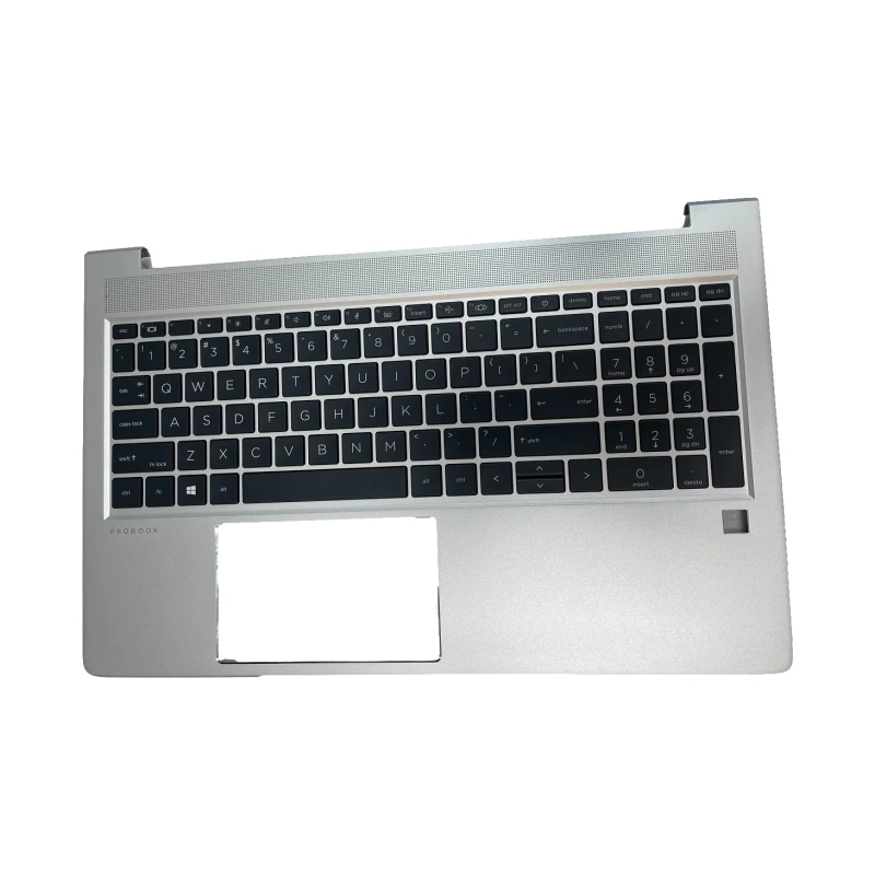 New For HP ProBook 450 G8 455 G8 upper case palmrest Silver L64870-001 6070B1509501