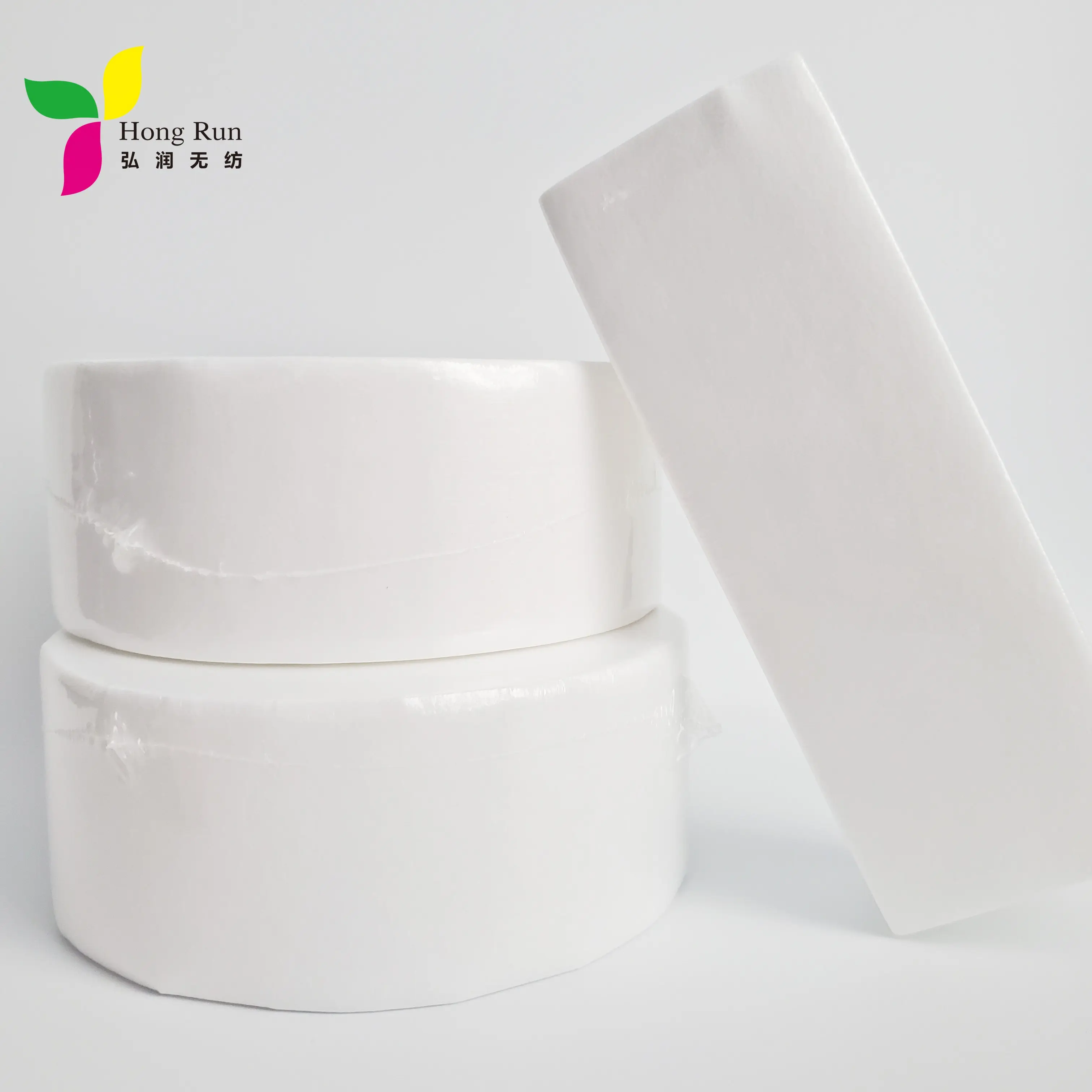 Factory 100 yards Non Woven Hair Removal Waxing wax Roll Depilation Roll Waxing Strips for Body Facial 1 Roll Depilation Paper