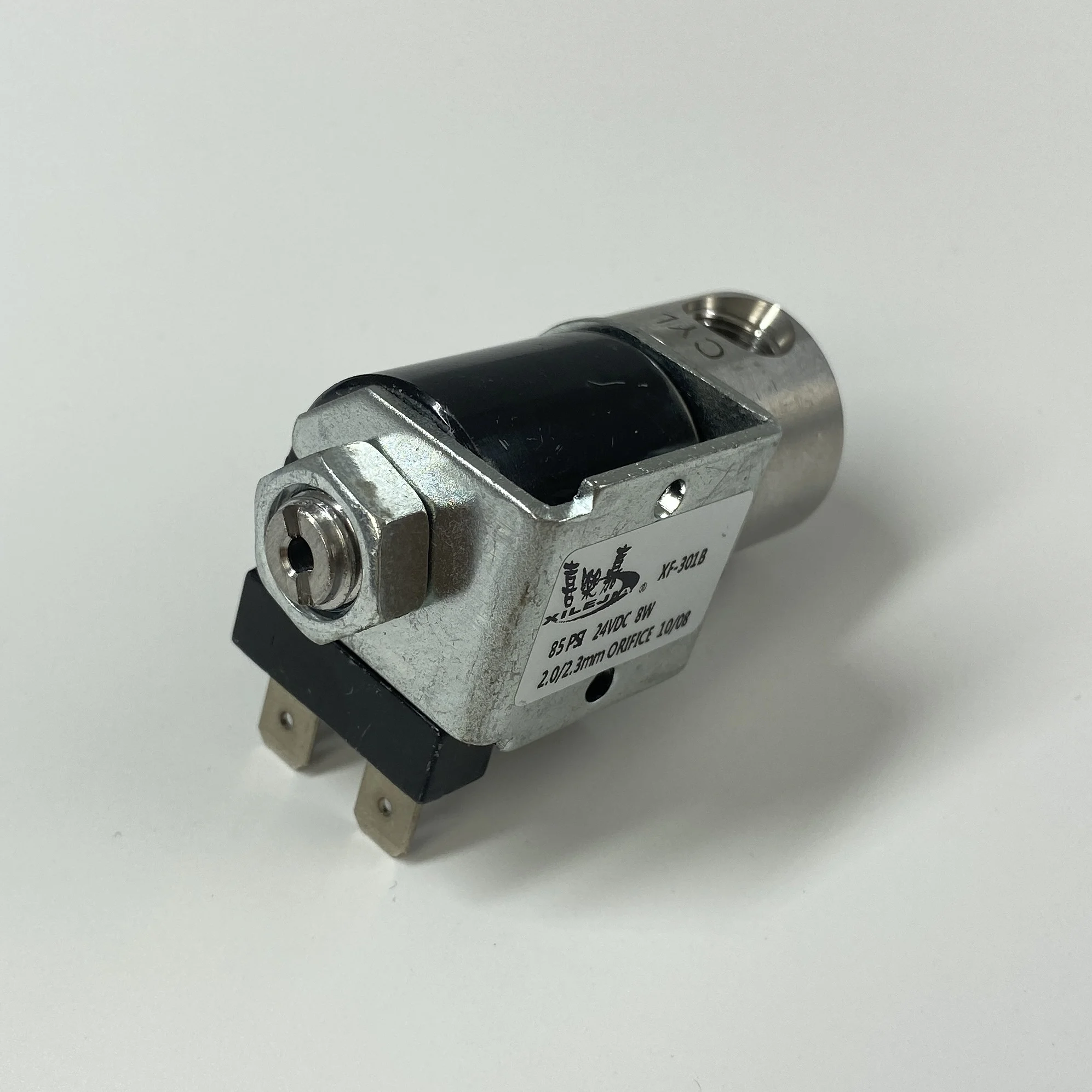 water air 3 way stainless steel  solenoid control valve for soft drink and beer machine