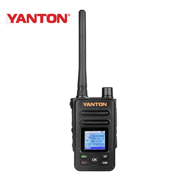 Amateur DMR Talkie Walkie with SMS DM-830