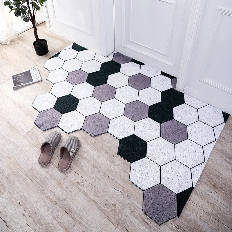 2022 Cute Waterproof Trap Door Mat