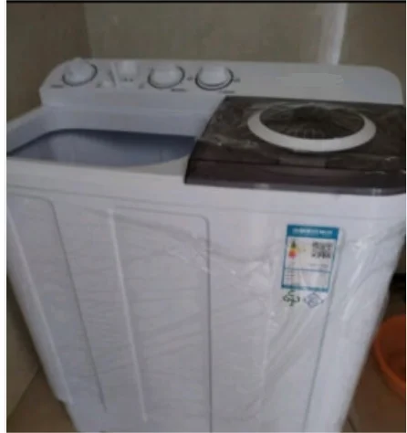 J 13 kg double tub clothes dryer domestic  price auto Minor semi-automatic shoes parts for home smart prices steel plastic