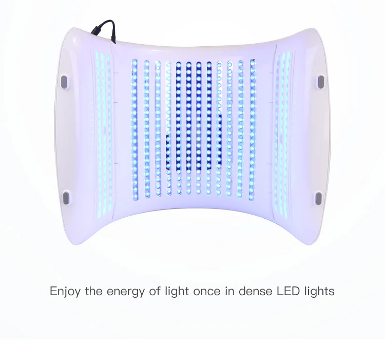 BOWKET LED Facial Skin Care Light Therapy Machine Home Use PDT Machine for Salon Spa Beauty Equipment for Facial Use
