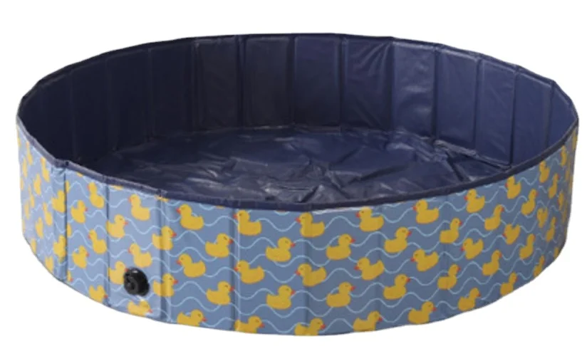 Hot Sale Dog Pet Swimming Pool 120cm Dog Pool Portable Foldable Kiddie Pool For Kids Bathing Tub For Animals
