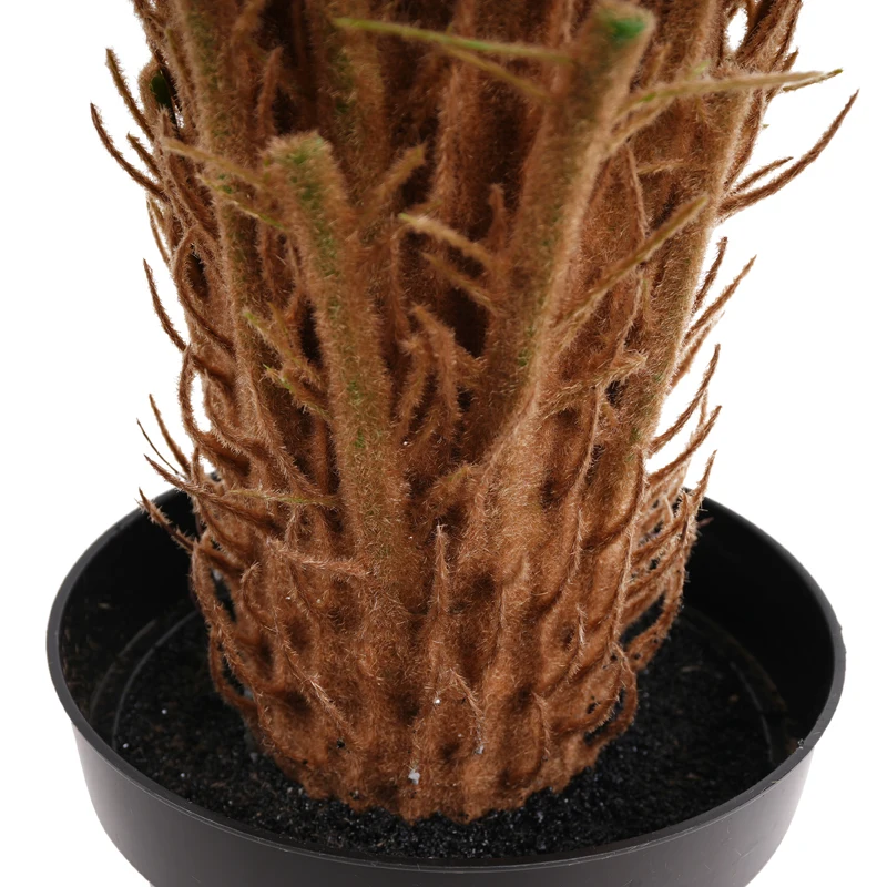 140cm/55in/4.6ft Factory Wholesale Artificial Faux Sago Cycas Palm Trees Plastic Indoor Outdoor Decorated Plants