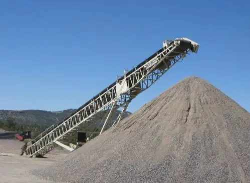 
Energy Saving Mining Equipment Movable Belt Conveyor From China 