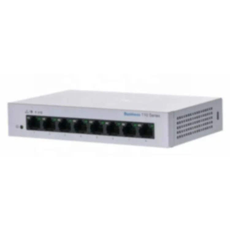 Новый CBS220 8-портовый гигабитный + 2-портовый SFP коммутационный