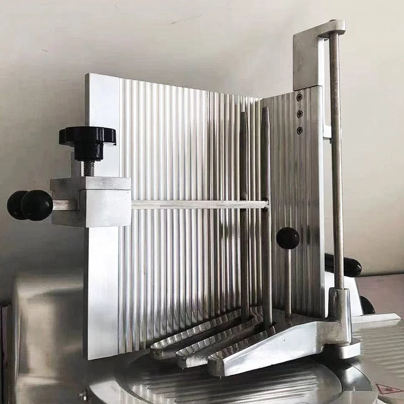 Electric Automatic Jiangsu Gu Thin Deli Food Manual Td105 Free Stand Full Meat Slice Jerky Frozen Beef Slicer