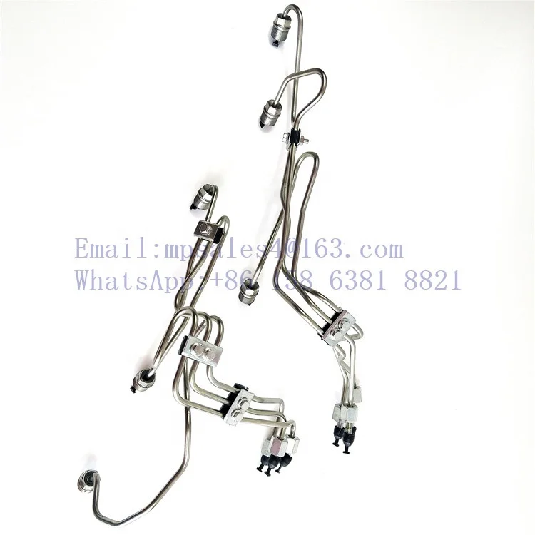 Cummins FUEL INJECTOR LINES fuel tubes 24v 5.9L Dodge Ram turbo diesel 1999