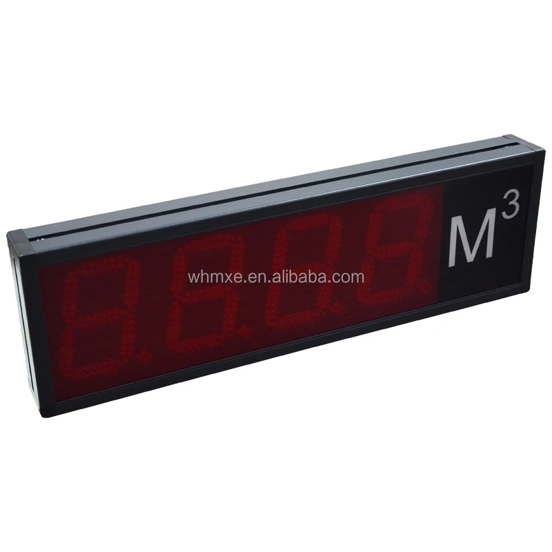 RS485/RS232/TTL Interface Green/Red/White Color Segment LED Tube Digit Display With Modbus Protocol