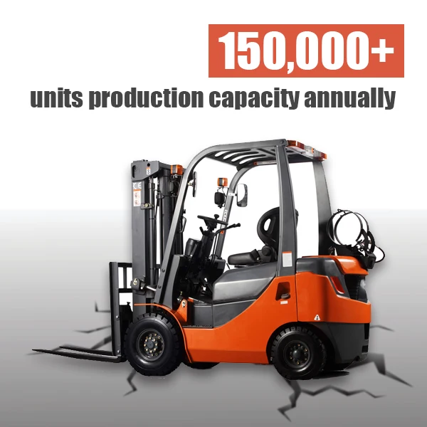 Cheap Price 2ton LPG Gas Forklift Loader Forklift Truck LPG Propane Forklift