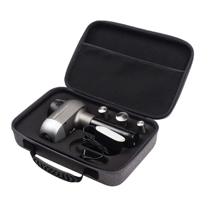 Custom Hard Shell Storage Shockproof Portable Eva Zipper Drone Electronic Massage Gun carry Tool EVA Case Bag Box