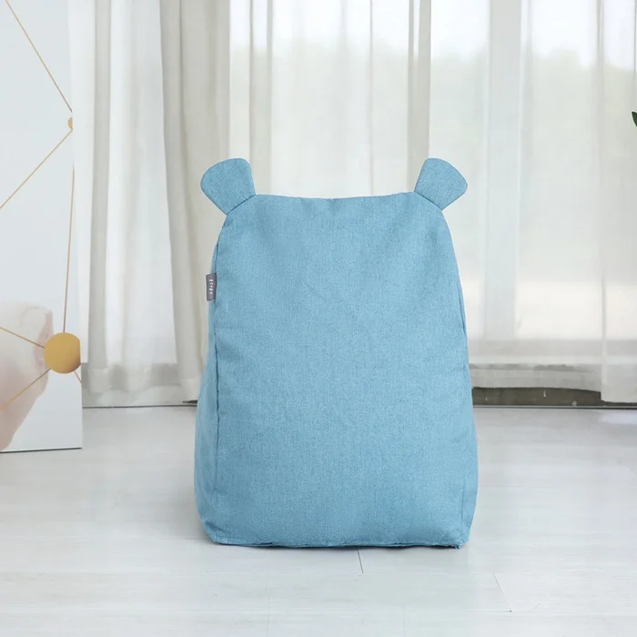 
cartoon kids cute hippo animal bean bag 