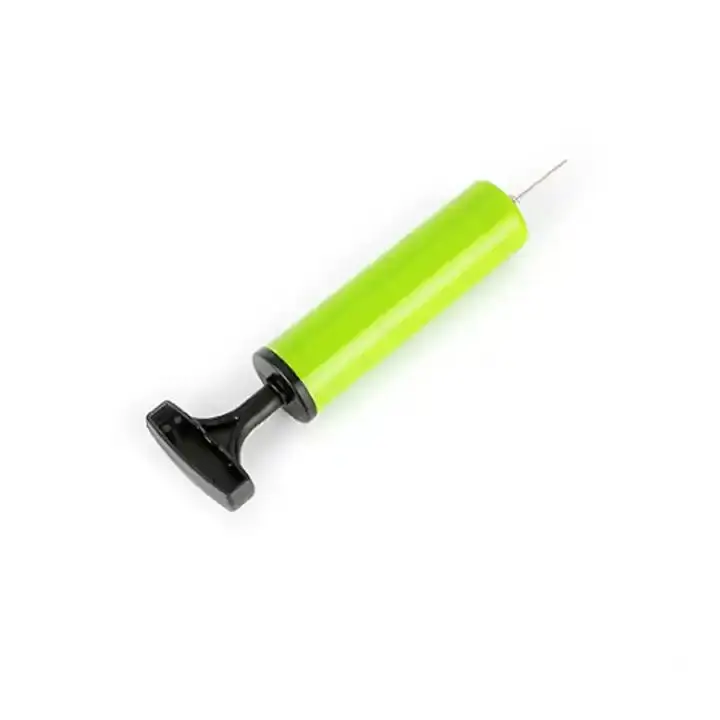Portable Ball Pump Mini Hand Air Inflator Ball Pump with Needle for Soccer Football Yoga Ball