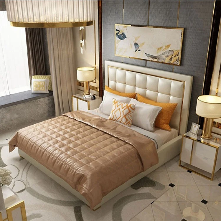 
Modern Simple High Quality Soft Storage Gas Lift Bed Furniture For The Living Room Apartment 