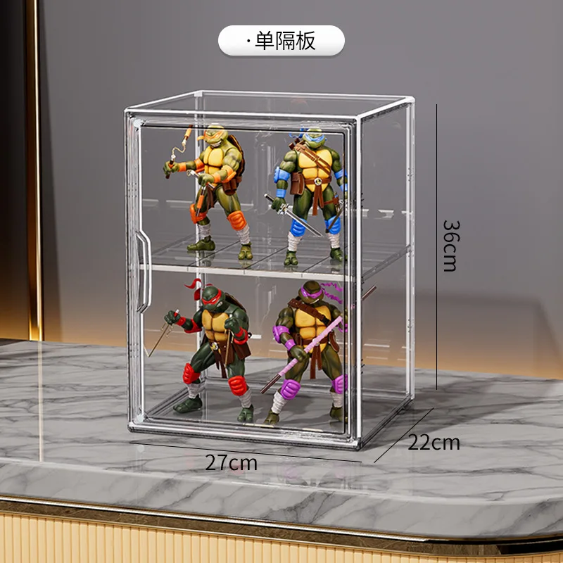 X large 3 Packs stackable Magnetic Door Acrylic Display Case Purse Clear Handbag Purse Storage Organizer for Closet Wallet Hats