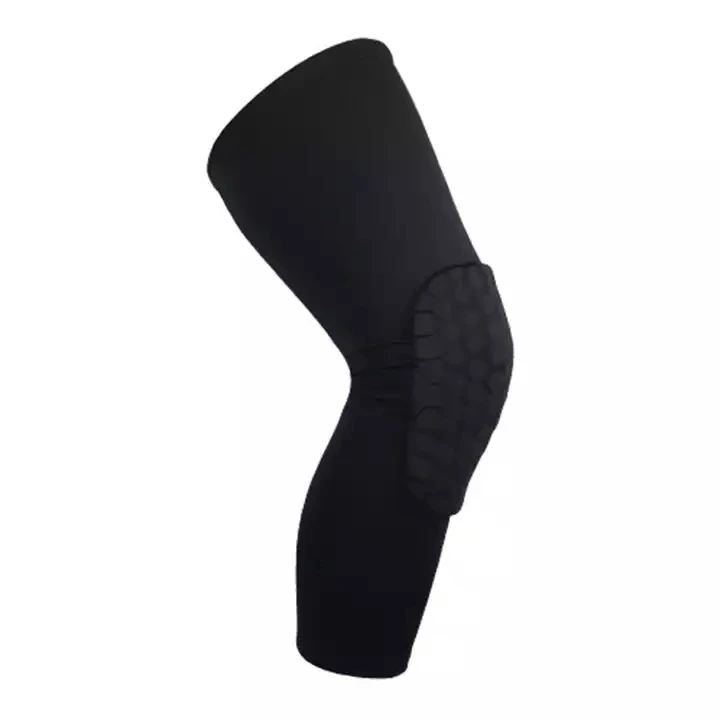 Honeycomb Sport Safety Basketball Sports Knee Brace Compression Knee Sleeve Protector