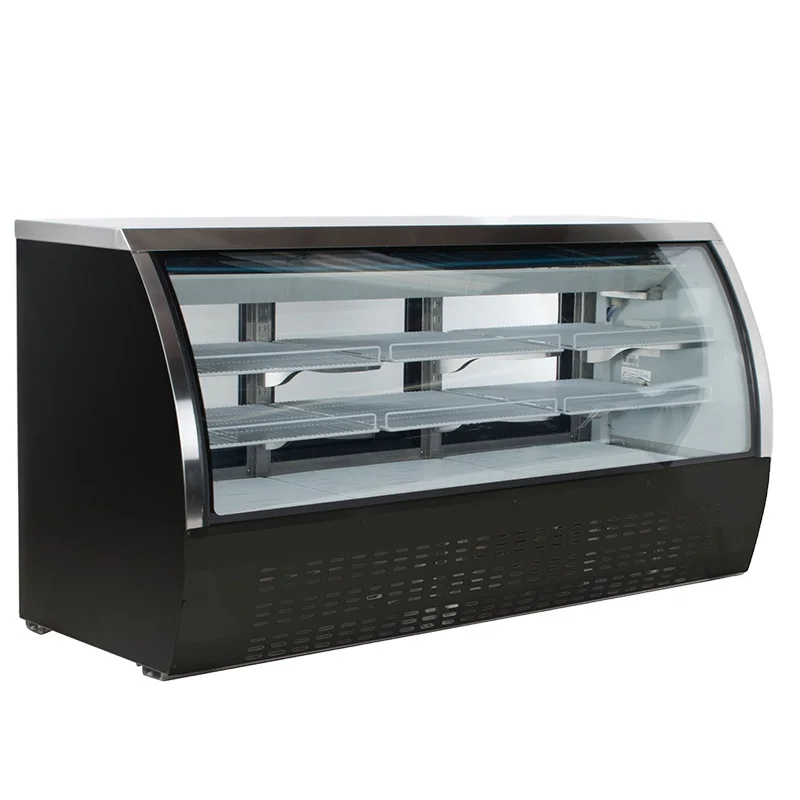 Smeta Display Refrigerator Commercial Deli Case Fridge for Meat