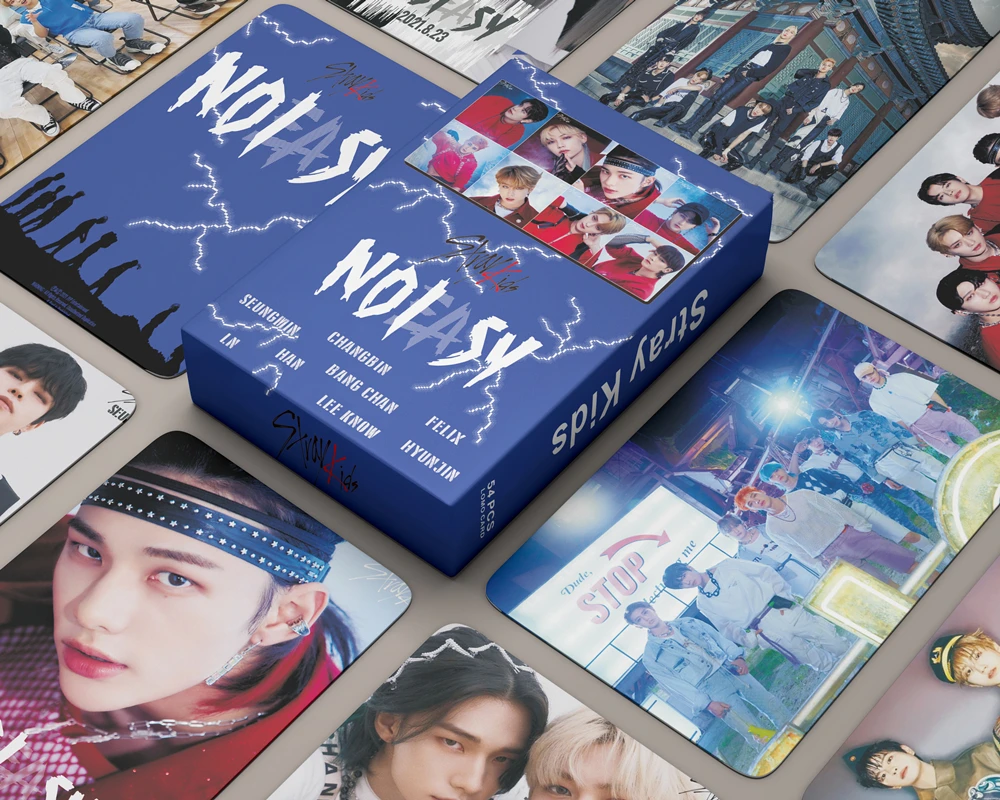 Оптовая продажа Kpop Idol 54 шт./кор. 2022 защищает Детские noeasy фото карты ЛОМО