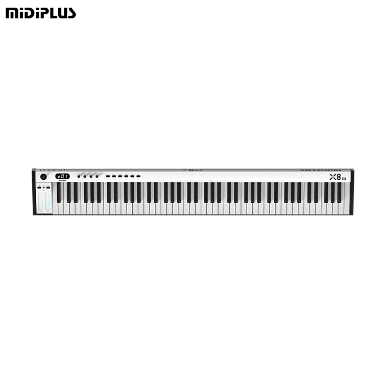 MIDIPLUS X8 III роскошный 88-клавишный электронный пианино MIDI Контроллер профессиональный студийный инструмент клавишный
