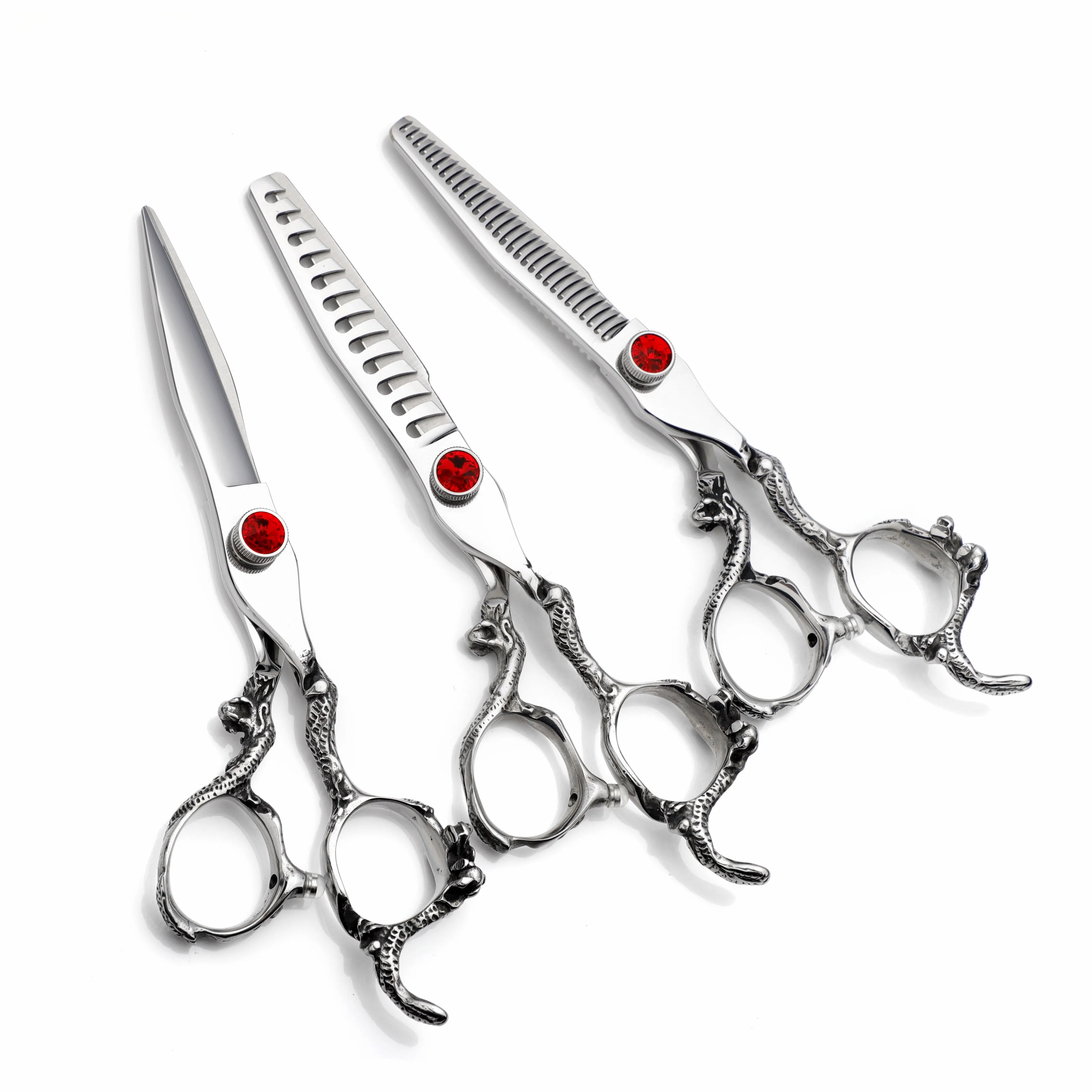 Customized Thinning 6 Inch 250g Hairdressing Barber Shears Scissors